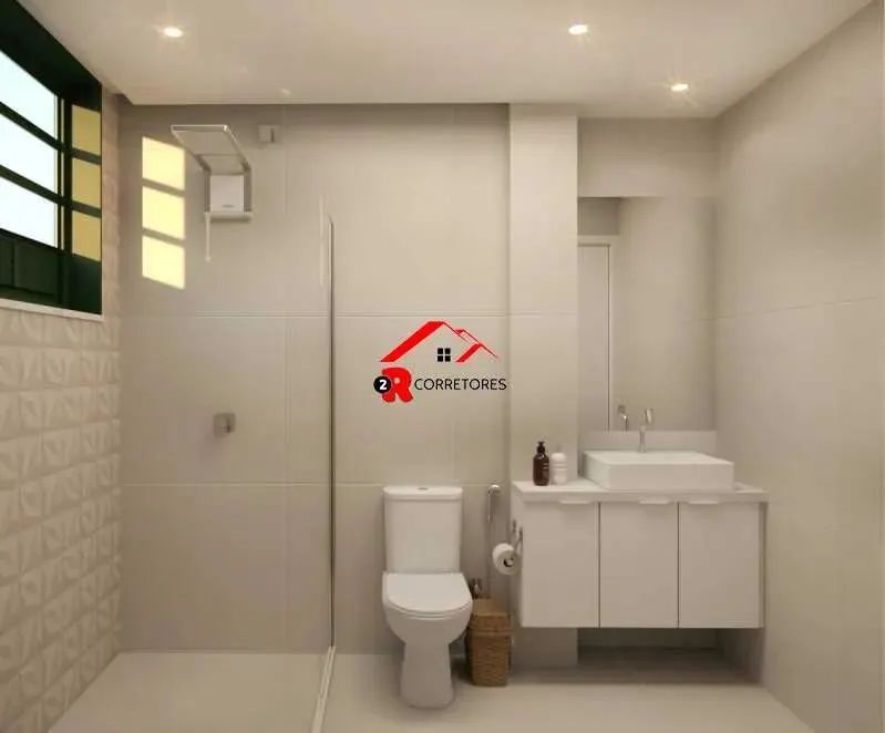 Copacabana, 1 quarto, laterral, 37,28m², Bairro Peixoto.
