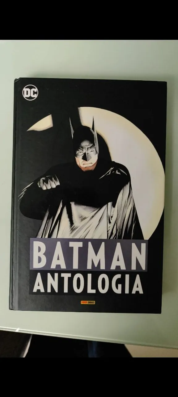 Batman Antologia - Capa Dura