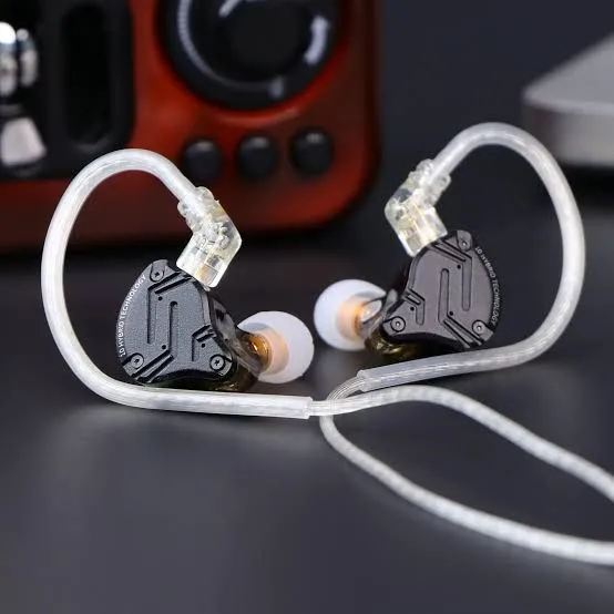 Fone de ouvido profissional para músicos retorno ZS10 Pro X - Clareza, potência e conforto