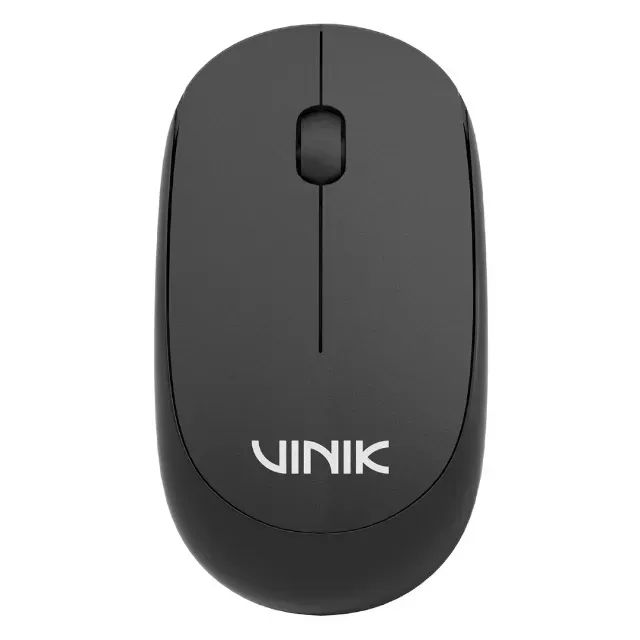 Mouse Sem Fio VF120 Preto Vinik