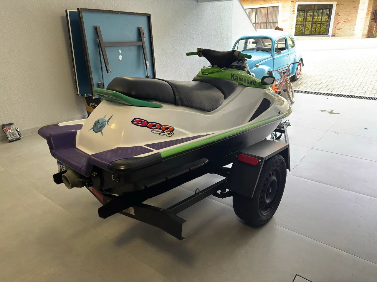 Jetski Kawasaki 900 ZXI + Carretinha rodoviária - Barcos e
