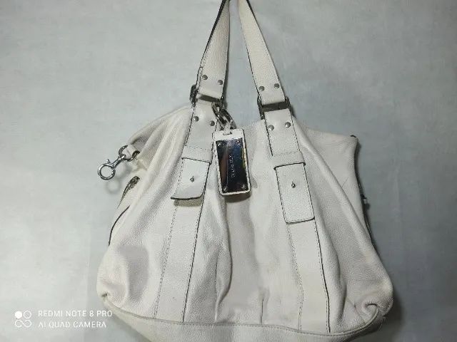 Bolsa   couro, Ellus  Dlx