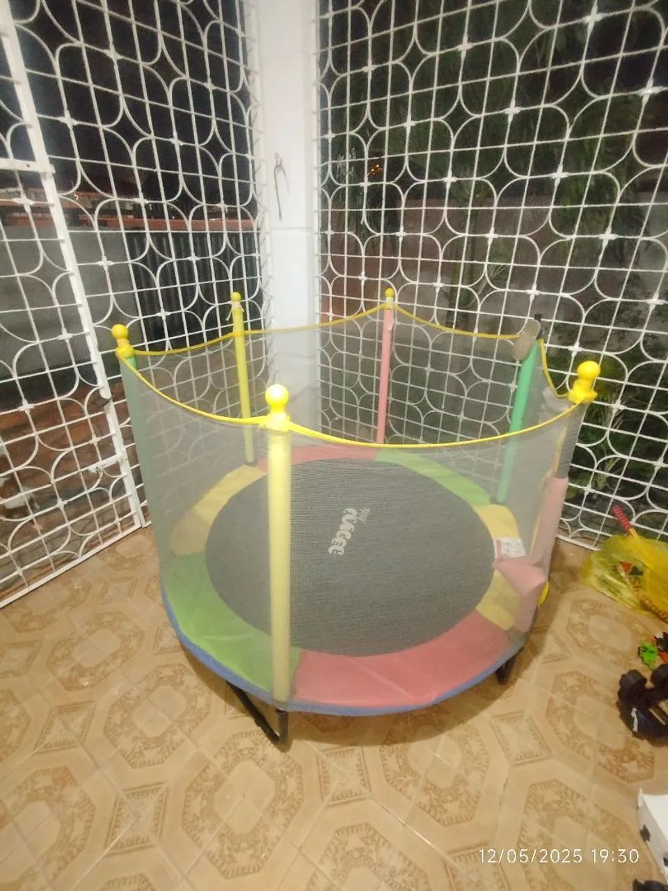Cama Elástica Pula Pula Trampolim  - Foto 4