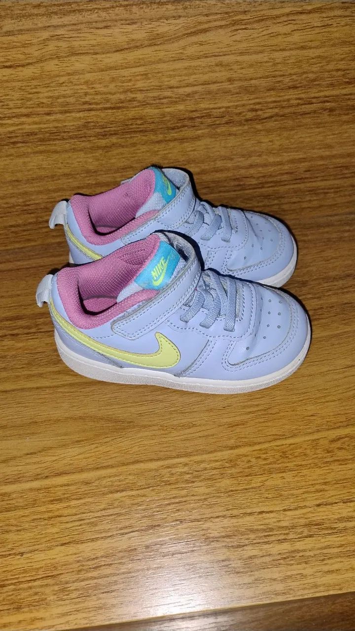 Tênis Nike Infantil Tam 22 - Foto 2