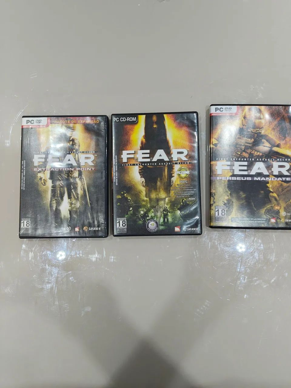 FEAR PC Completo