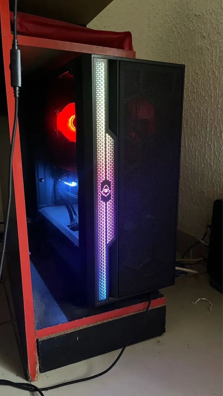 Gaming Computer + 75Hz Monitor64739264742145120