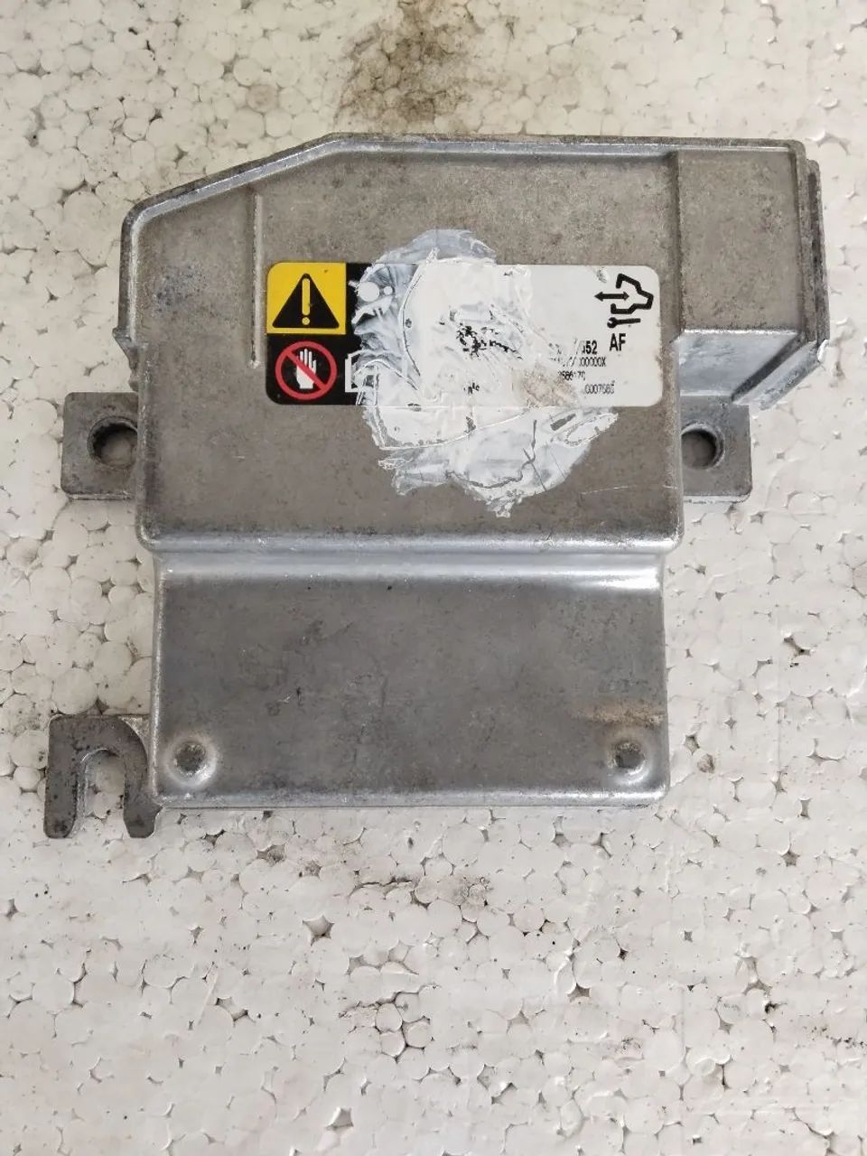 Modulo airbag Agile conector bege 52057552af - Foto 3