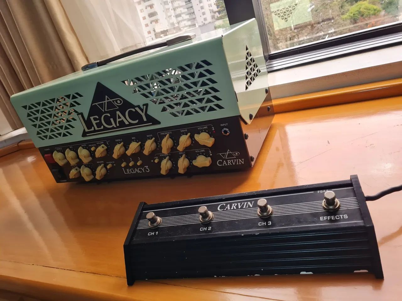 Amplificador Carvin Legacy 3 - Head- para guitarra - Instrumentos