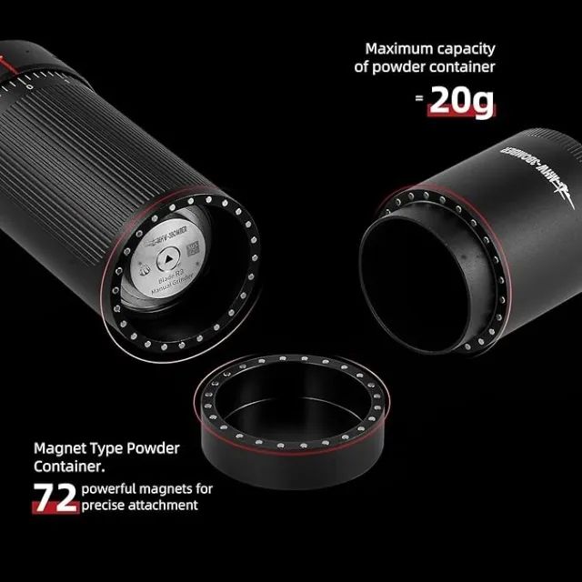 MHW-3bomber Blade R3 - Lâminas De 48mm - Moedor de Café. Novo, lacrado. - Foto 5