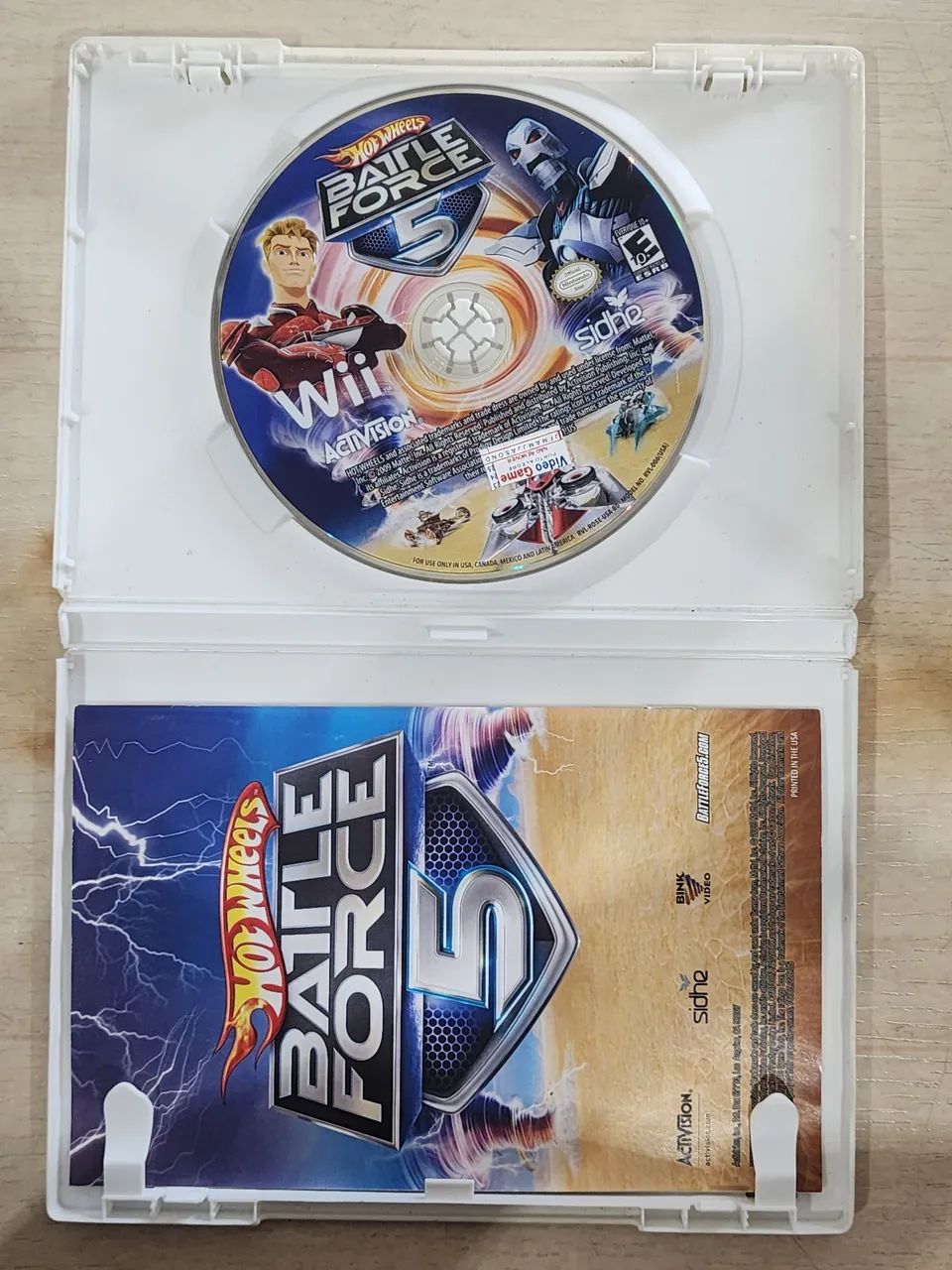 Hot Wheels: Battle Force 5 - Wii - Foto 2