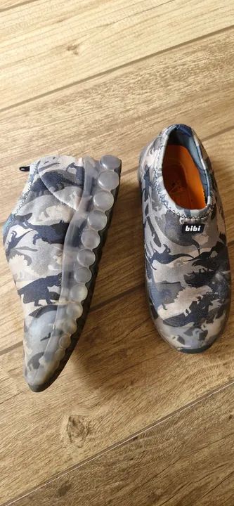 Tênis Infantil Bibi Camuflado - Foto 2
