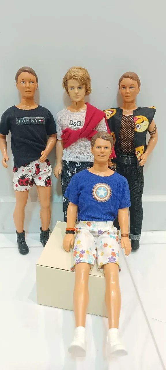 04 Bonecos Ken para Coleção - Foto 2