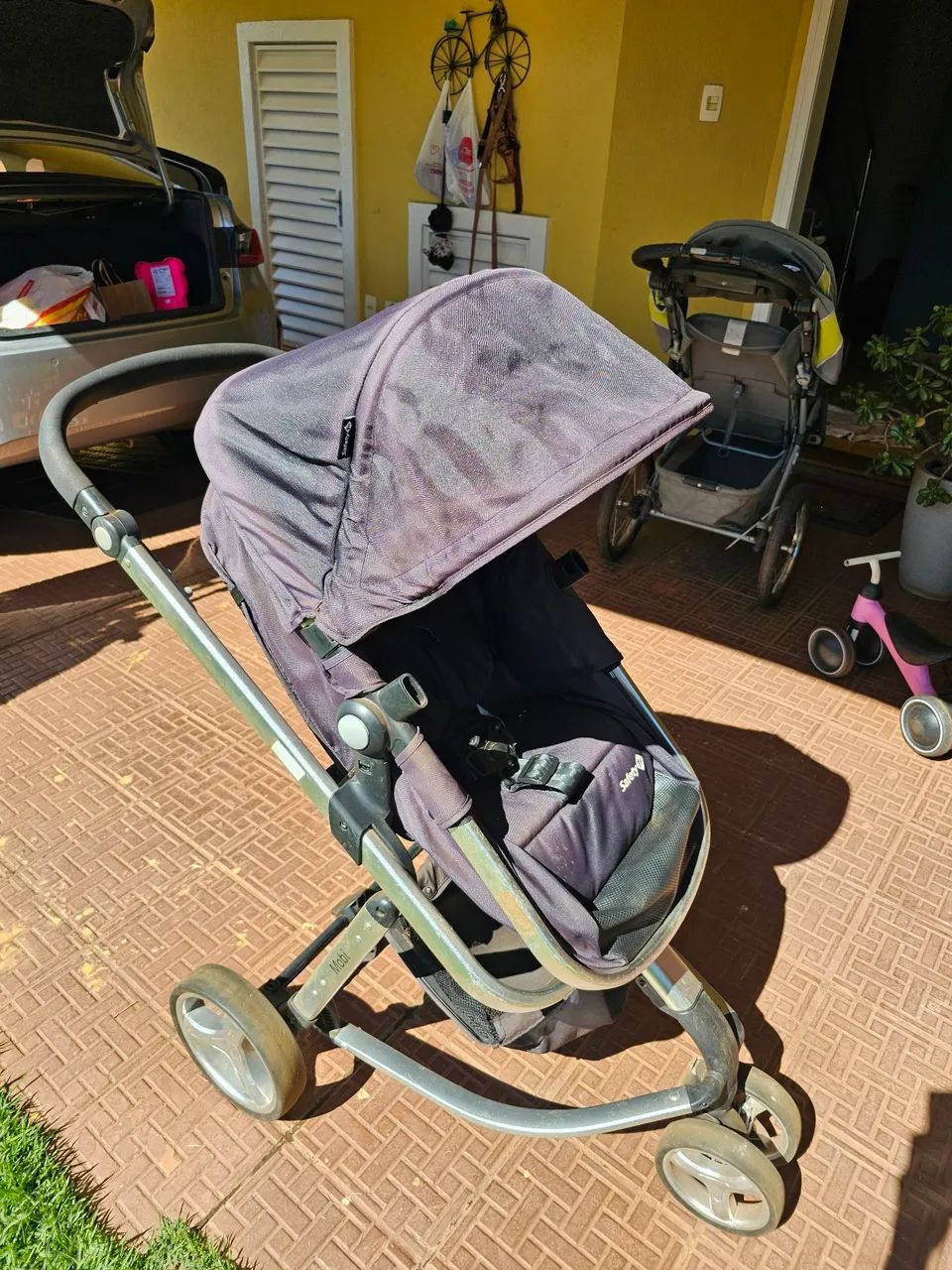 Carrinho de bebê Safety 1st Mobi - Foto 5