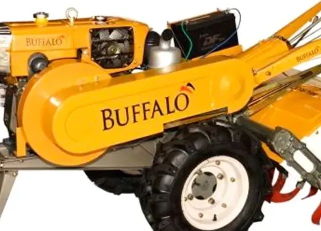 Microtrator micro trator 13hp BFDE 130 Diesel 4T Buffalo - Foto 5