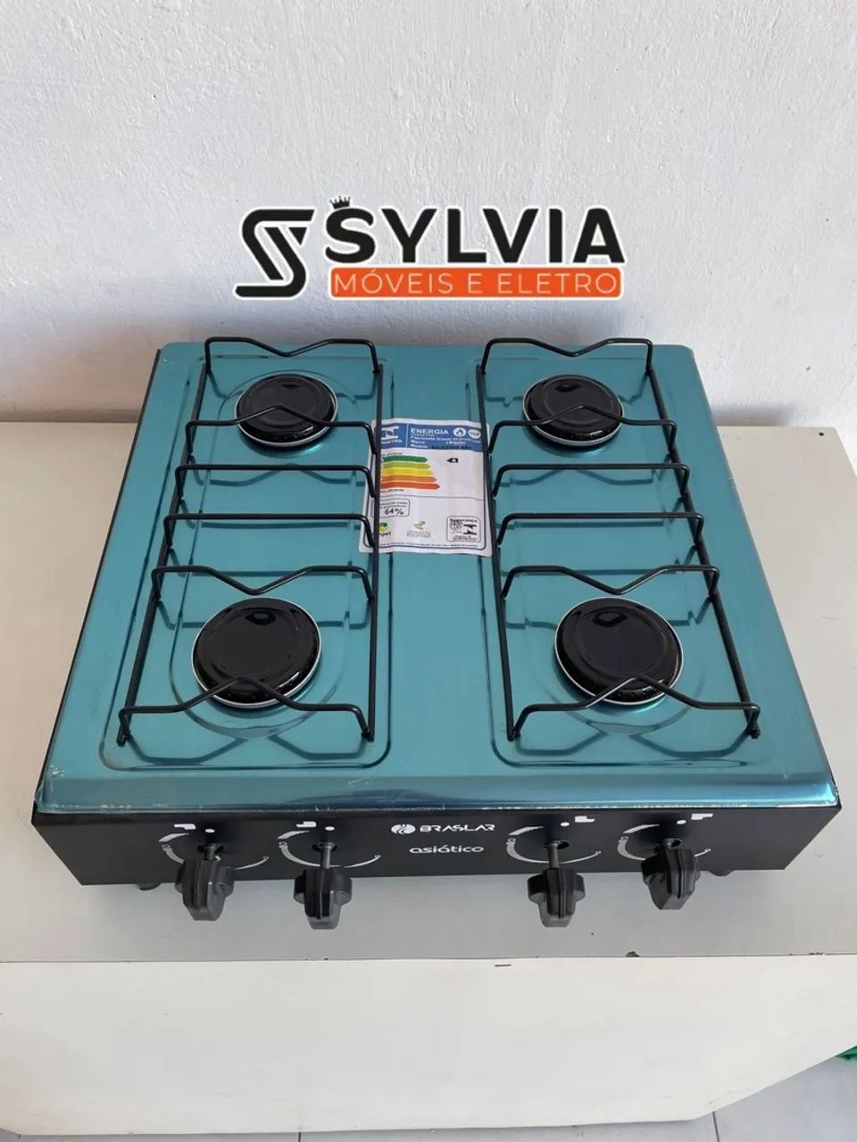 Fogão de mesa Braslar  - Foto 4