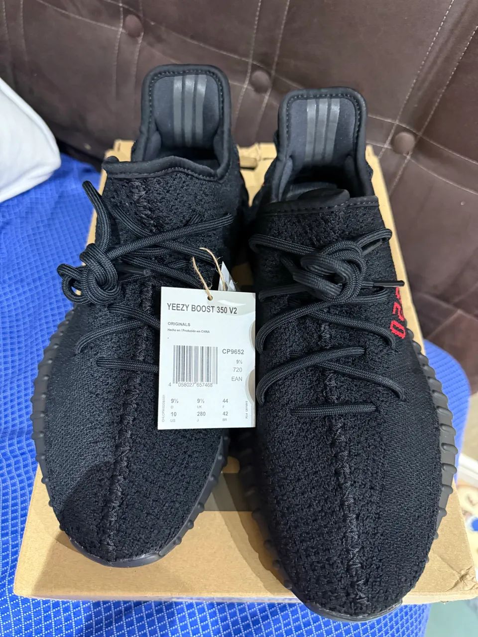 Yeezy 350 v2 bred Calçados Jardim Social, Curitiba 1435901192