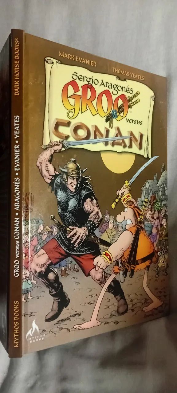 Conan versus Groo (Capa dura) - Foto 3