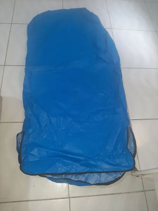 Berço americano 3 em 1 com capa protetora nao passa xixi  - Foto 5