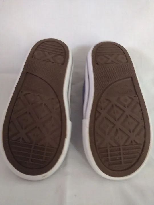 2 Tênis infantis All Star masculinos n.24 originais em ótimo estado  - Foto 6