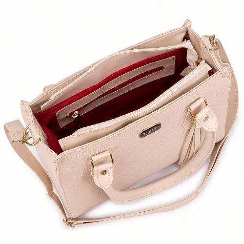 Bolsa Feminina Tiracolo Elegante De Mão e Alça Transversal - Foto 4