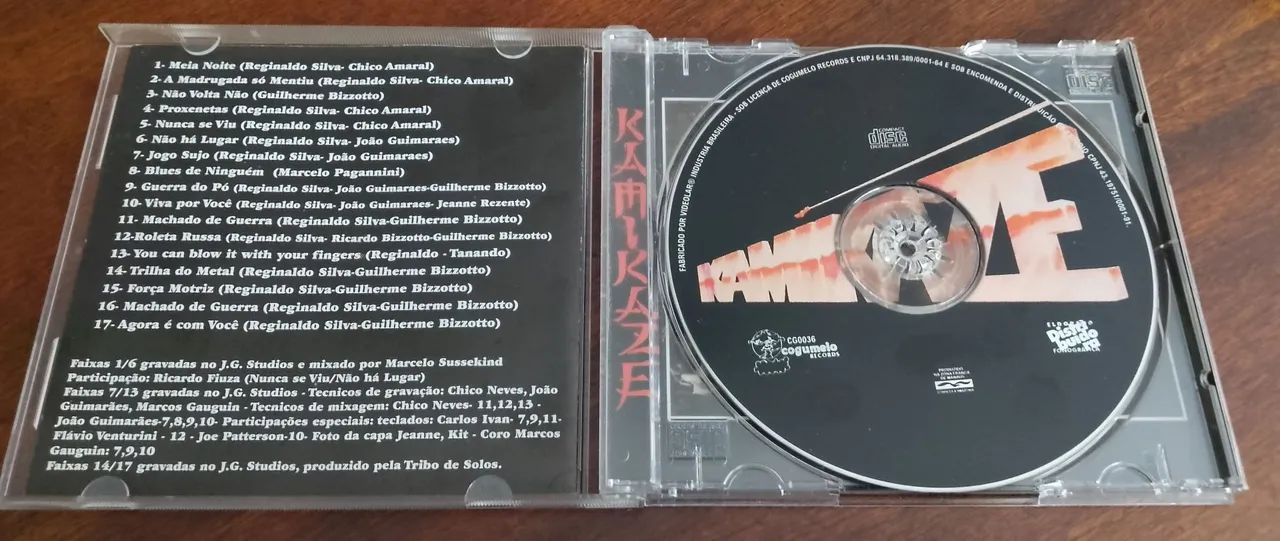 CD Kamikaze (CG 0036) - Foto 2