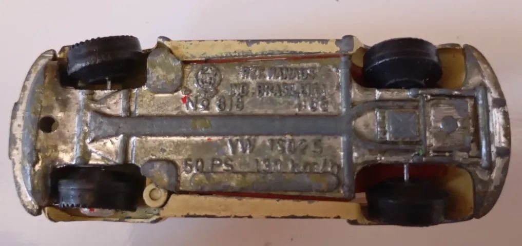 Miniatura Fusca Rei Alfema 1:66 - Foto 2