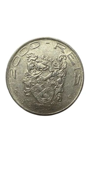 Moeda 2000 Réis Iv Centenário Da Colonização Do Brasil - Foto 2