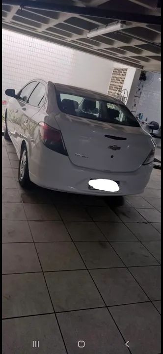 LIVRE-SE DE FINANCIAMENTO. . VENDO UM PRISMA JOY SEDAN 1.0 2018/18 - Foto 4