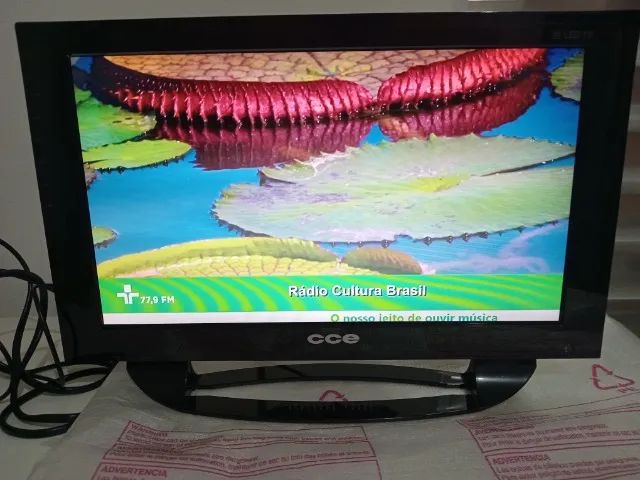 Tv Cce Ln14g - Televisor Led 14 (Usado)