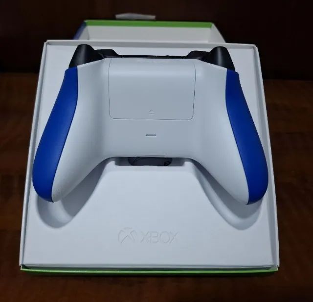 Controle Novo Original Xbox One Series S/X Azul Caixa - Foto 3