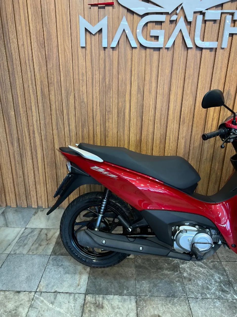 BIZ 125 2026 EX - Financiamento bancário e cartão  - Foto 4