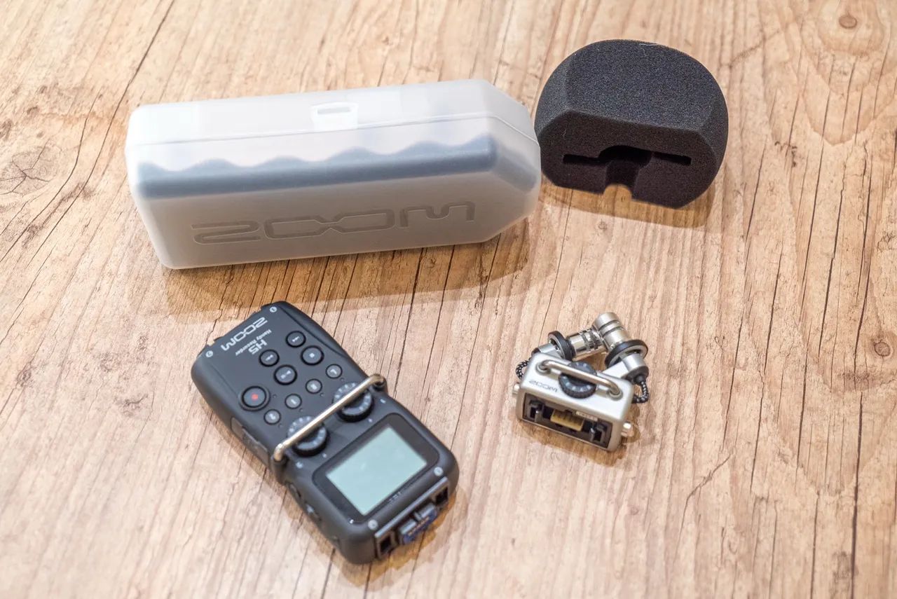 Gravador de Áudio Zoom H5 - Foto 6