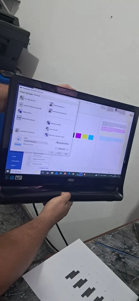 Monitor aoc E966Se - Foto 6