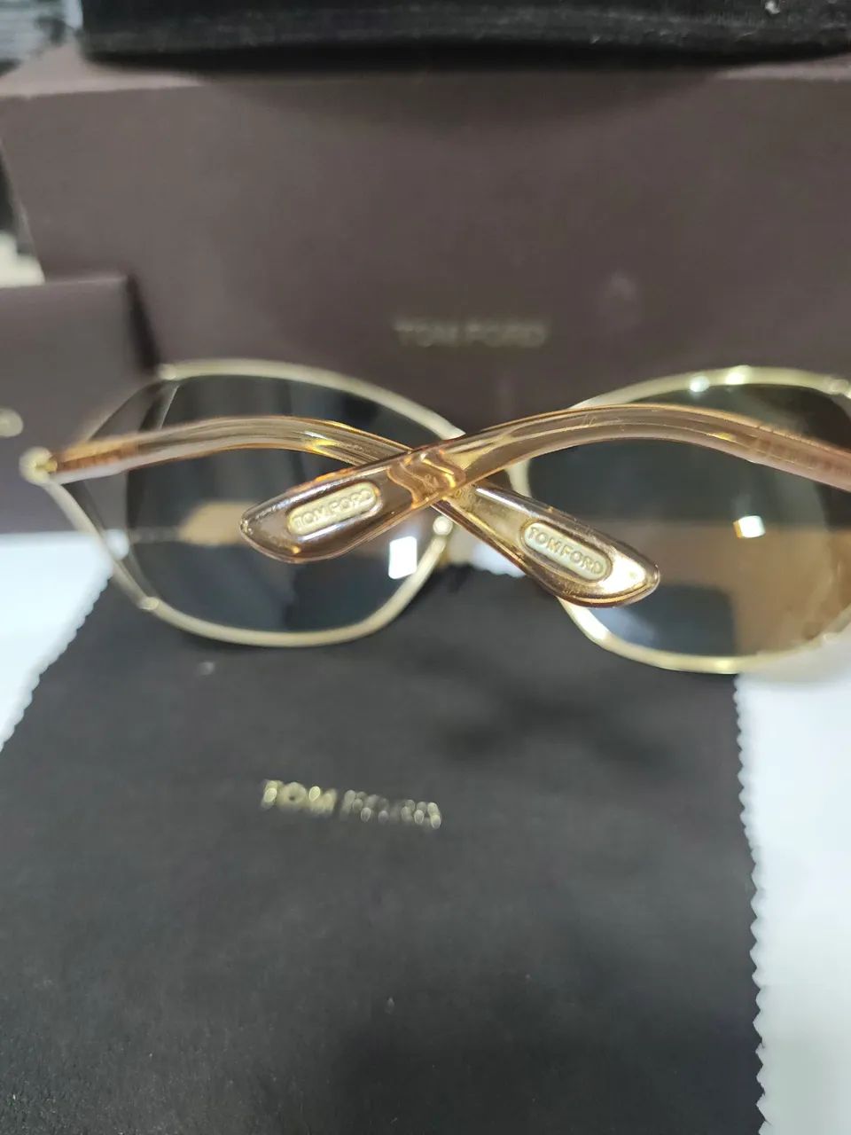 Óculos Sol Tom Ford TF7 288 original  - Foto 4