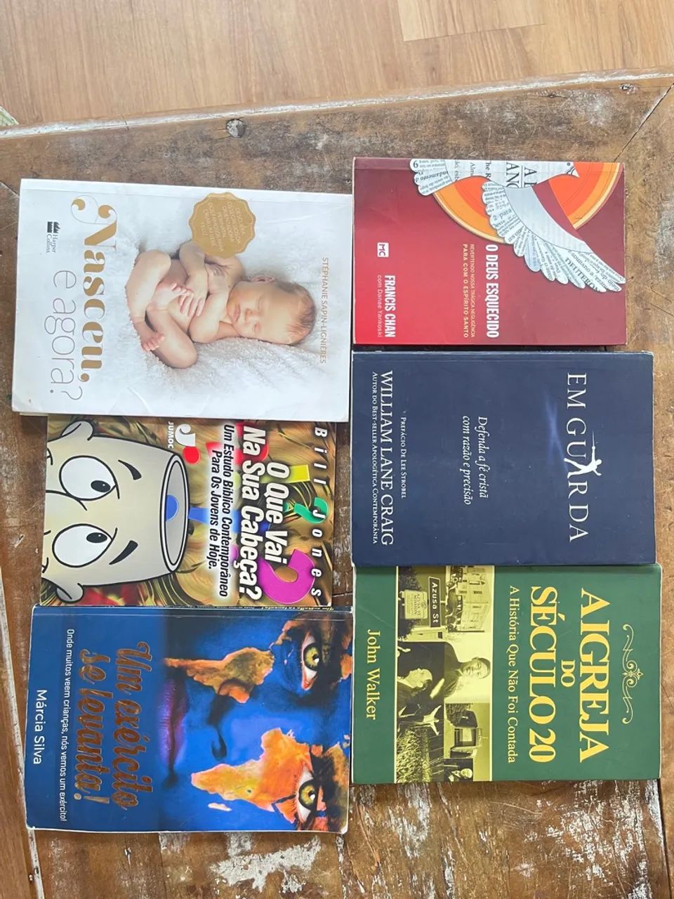 Kit de livros variados