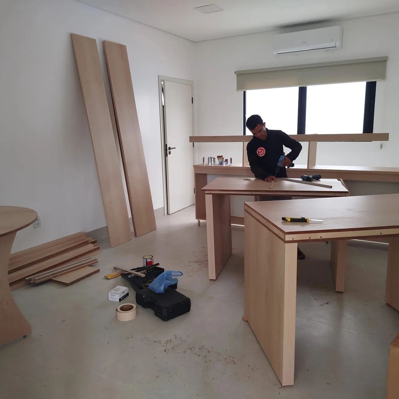 Montador de móveis e fabricação em planejados 
