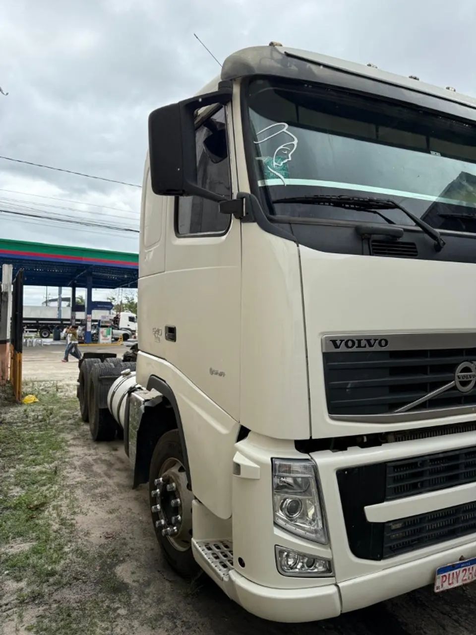 Volvo FH 540 6x4 2014 Branco - Foto 3