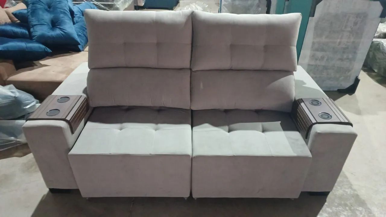 RETRÁTIL RECLINÁVEL TRADICIONAL 2 METROS  - Foto 3