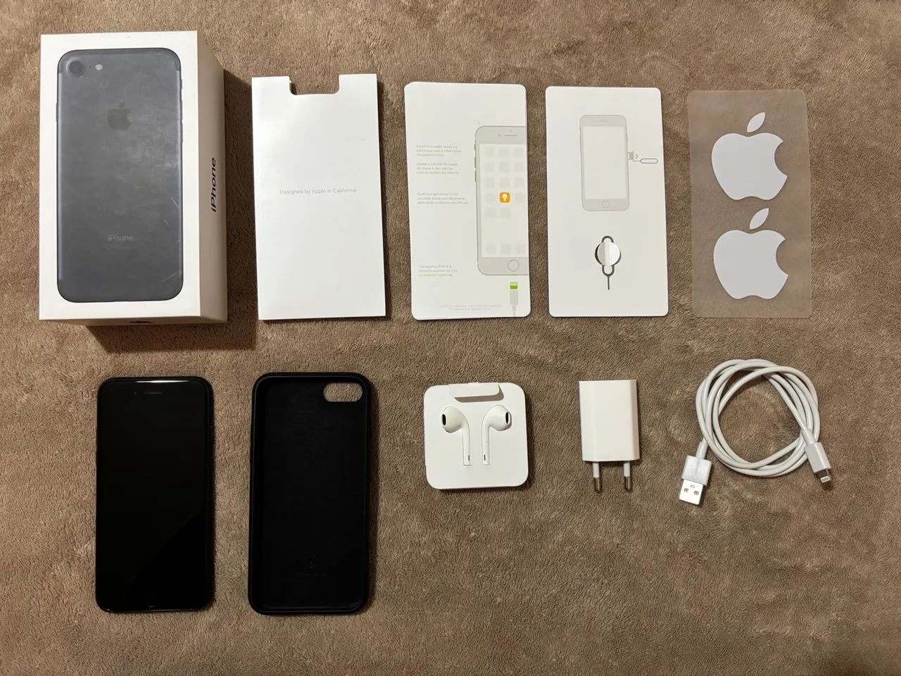 iPhone 7 Preto Matte 32GB