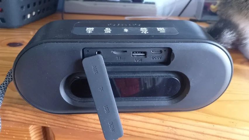 Caixa De Som Speaker Bluetooth Aws-sp-01 Aiwa - Foto 3