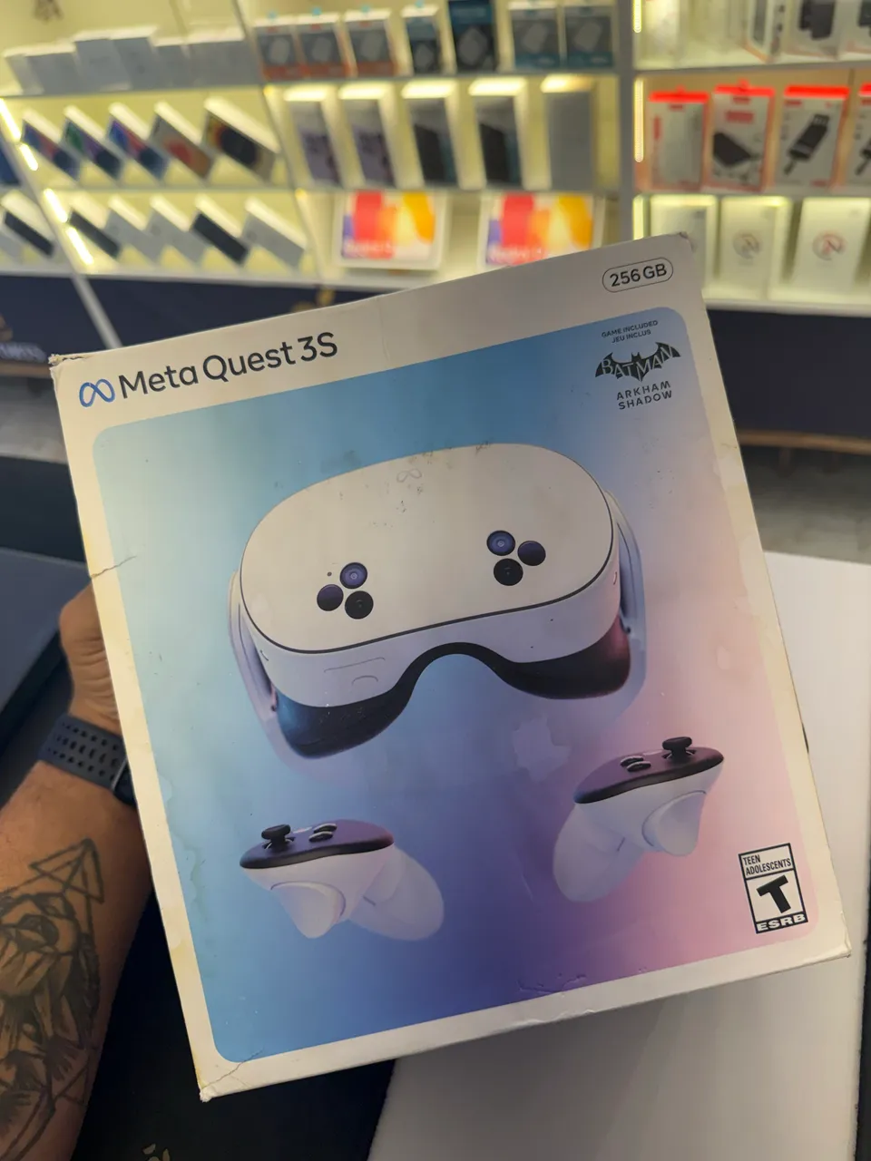 Meta quest 3s 256GB - Periféricos e Acessórios de Computador