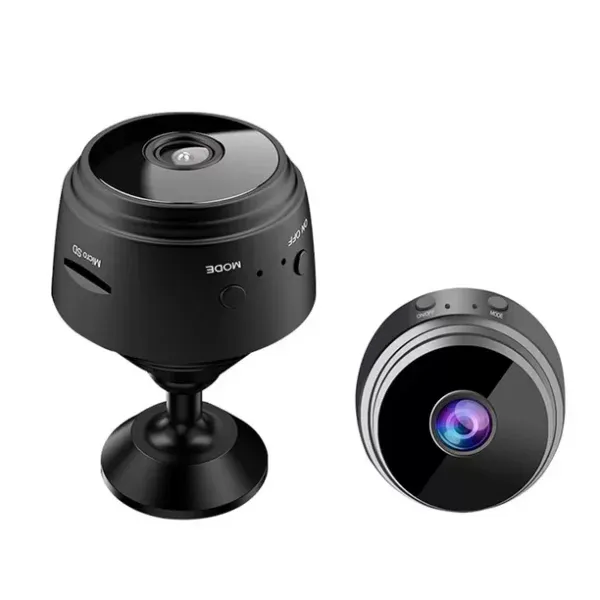 Mini câmera espiã modelo A9 resolução 1080P