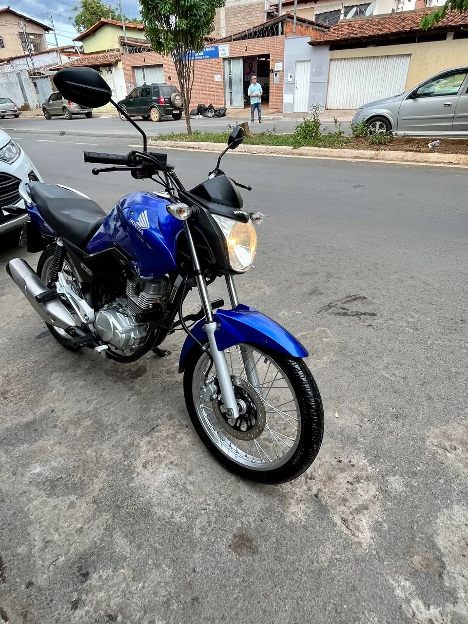 Honda CG Fan ESDi 150 Partida 2014 - Foto 7