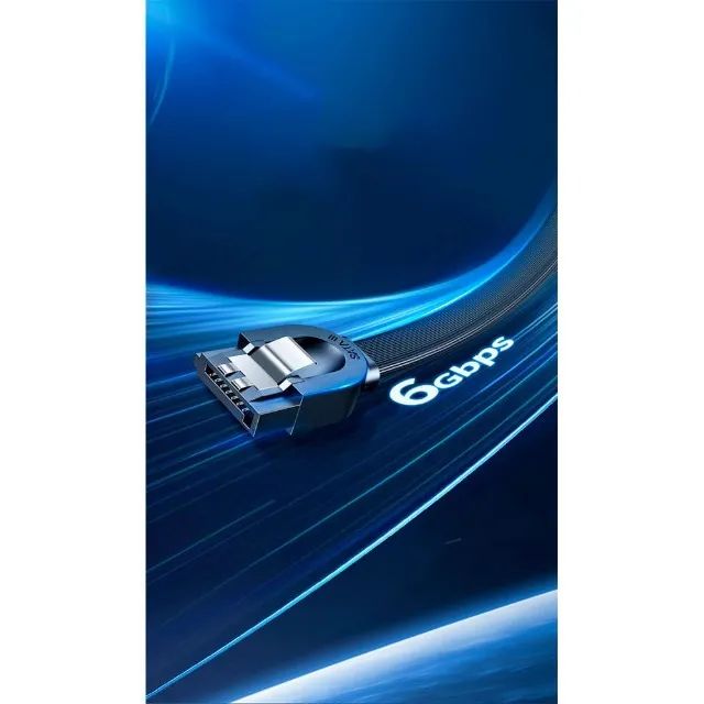 Cabo Sata 3.0 6gbps Preto 50cm  Ugreen Us 217 (Entrega Grátis)