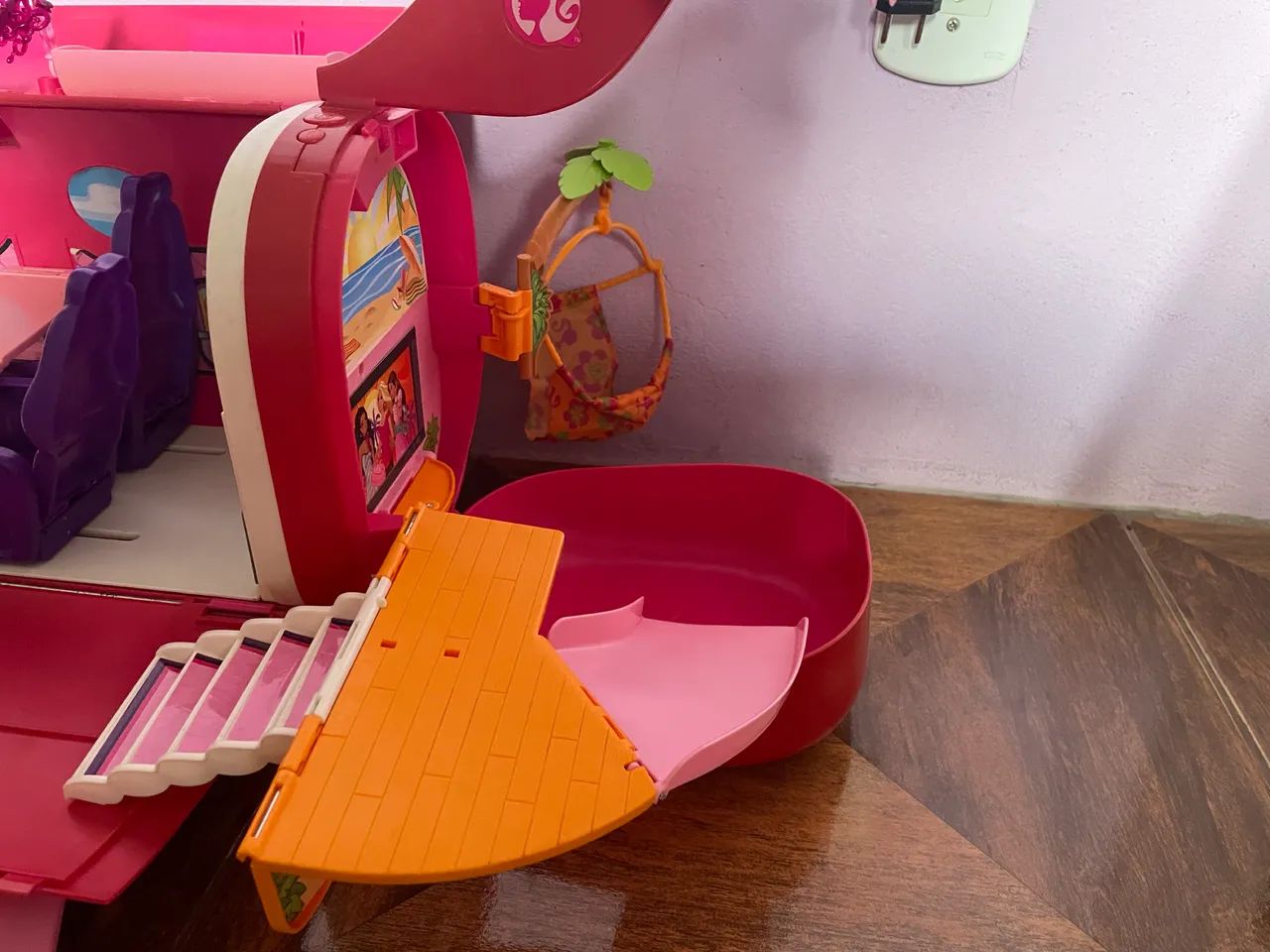 Aviao da barbie glam jet - Foto 2