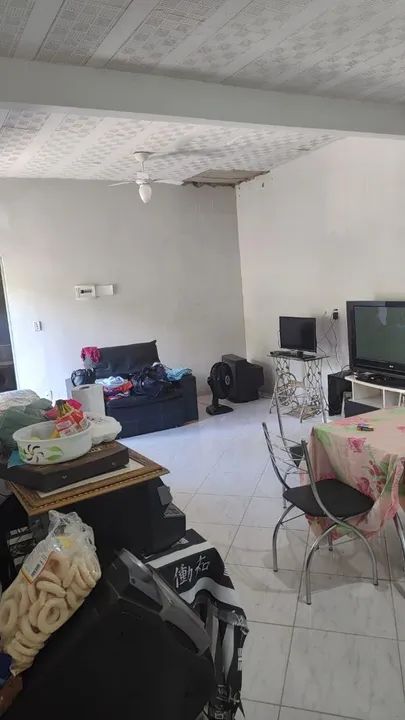 CIDADE RIO POMBA Casa 01 quarto com suite, sala conjugada com a cozinha, banheiro varanda - Foto 4