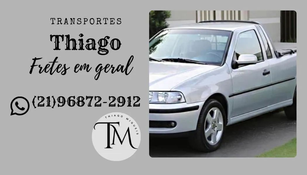 Fretes e pequenas mudanças!!