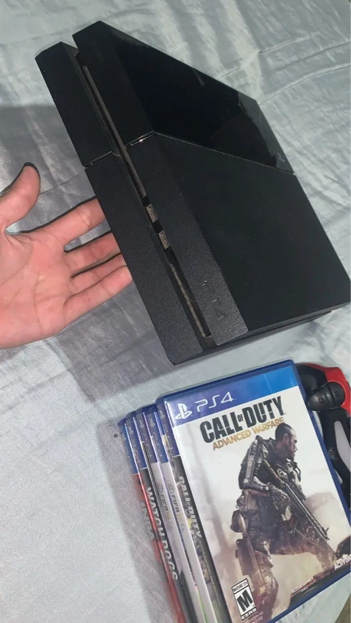 Ps4 aceito trocas  - Foto 4