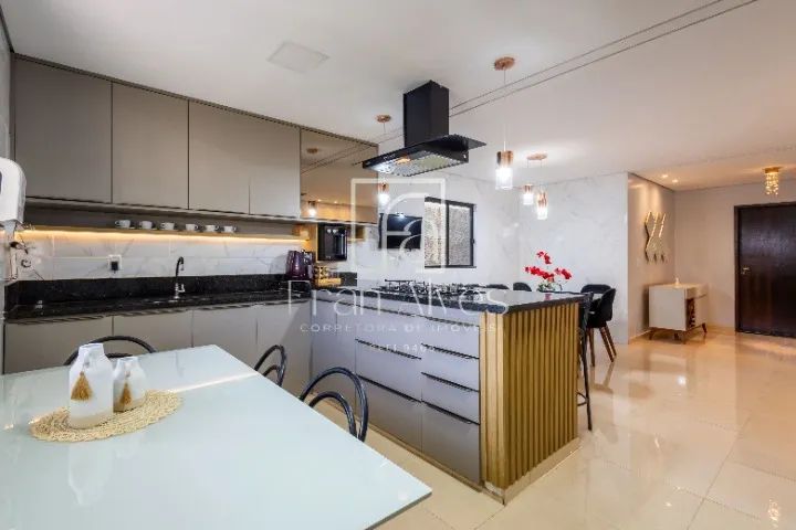 Casa nova,  3 quartos, com 2 suítes,  condomínio Alvorada no bairro Ponte Alta- Gama - Foto 8