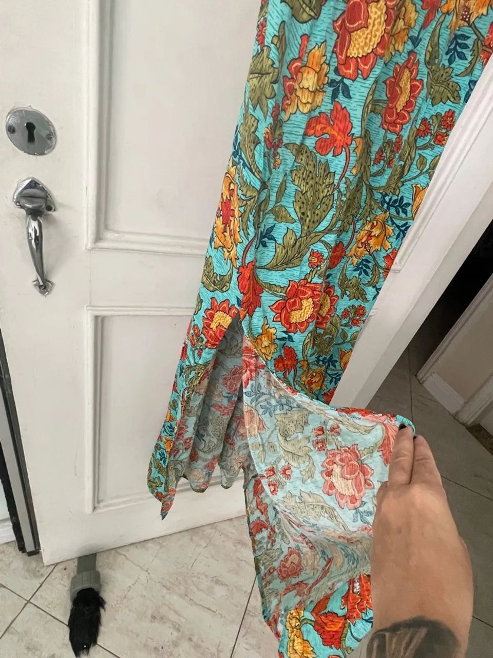 Vestido longo SOUTH CO plus size  - Foto 2